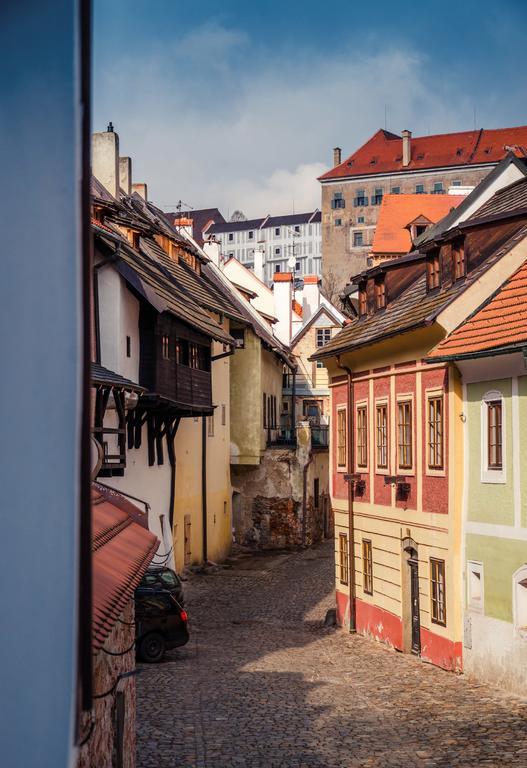 Penzion Hana Sladova Český Krumlov Esterno foto