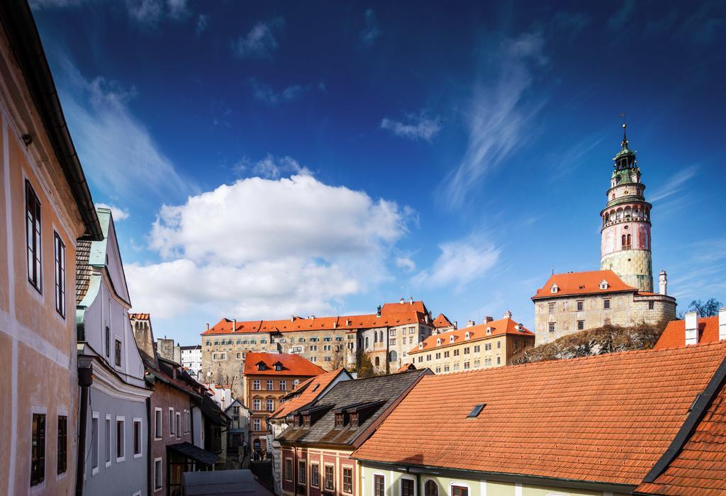 Penzion Hana Sladova Český Krumlov Esterno foto