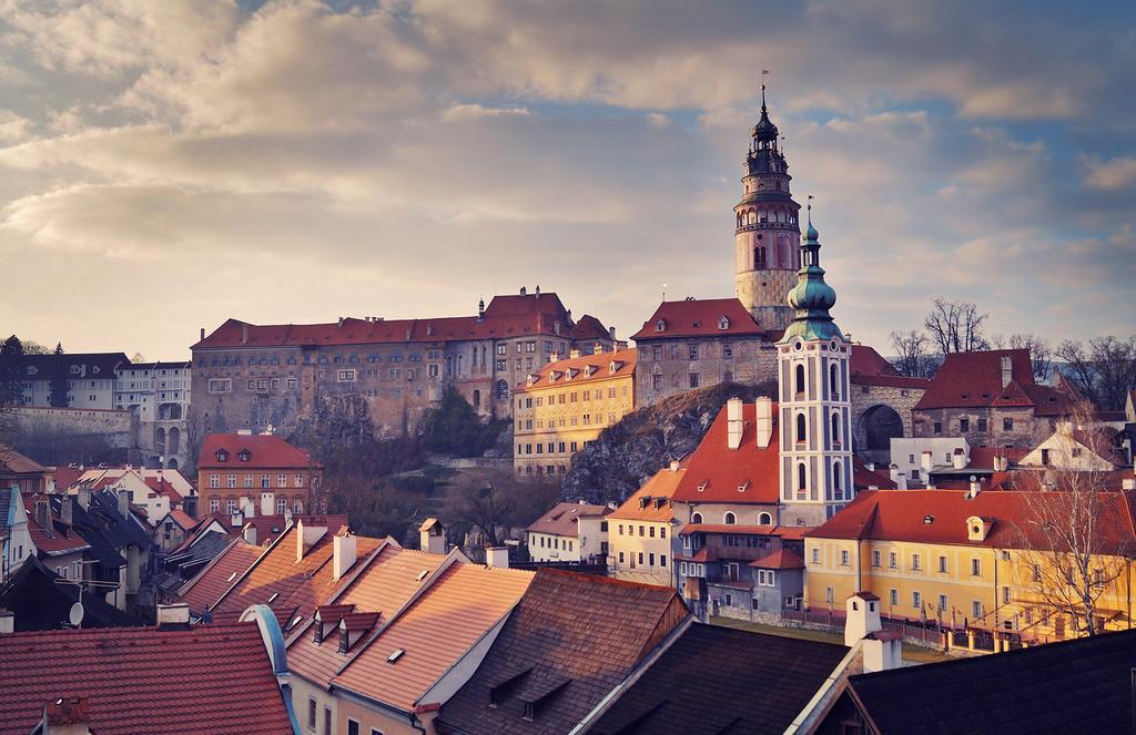 Penzion Hana Sladova Český Krumlov Esterno foto