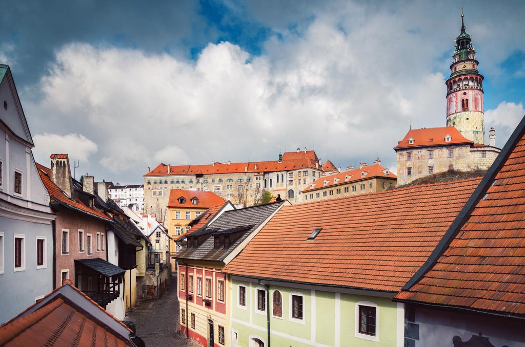 Penzion Hana Sladova Český Krumlov Esterno foto